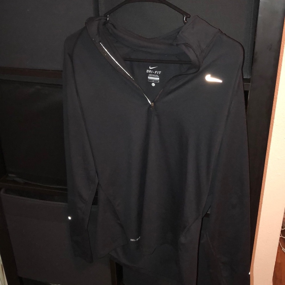 Nike pro jacket